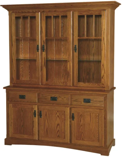 Livonia 3-Door China Cabinet
