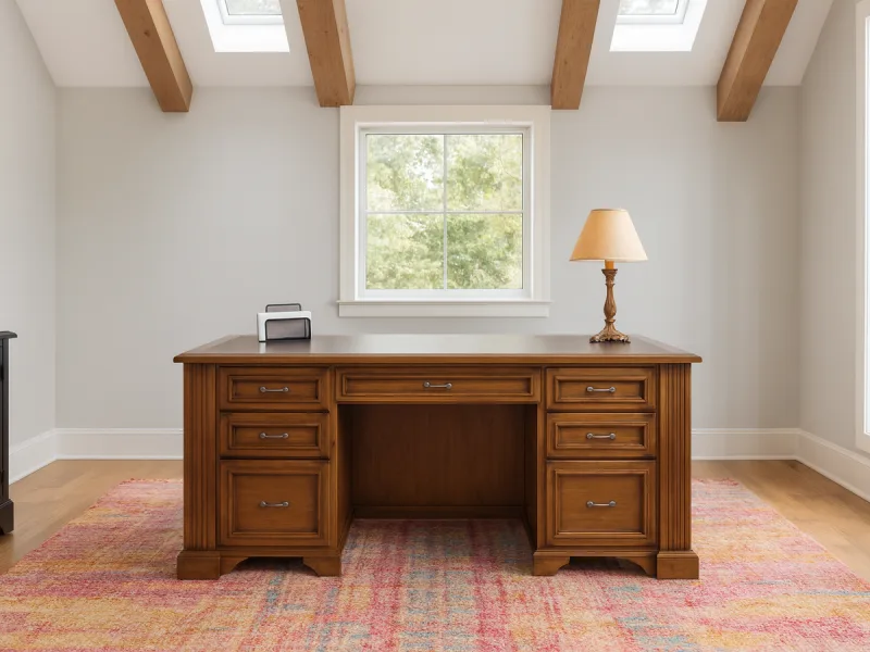 Lockwood Executive Desk