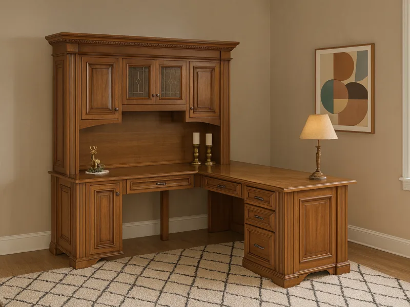 Lockwood L-Shaped Desk