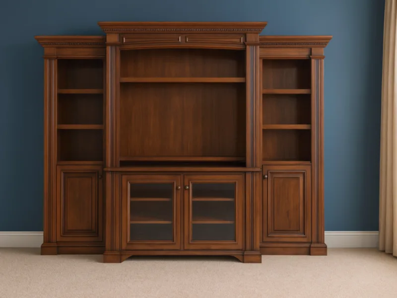 Lockwood Wall Entertainment Center