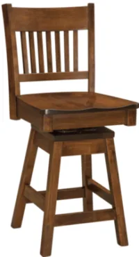 Lola Swivel Bar Stool