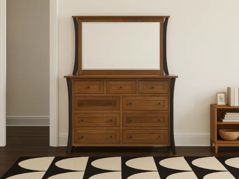 Loudoun Dresser with Mirror