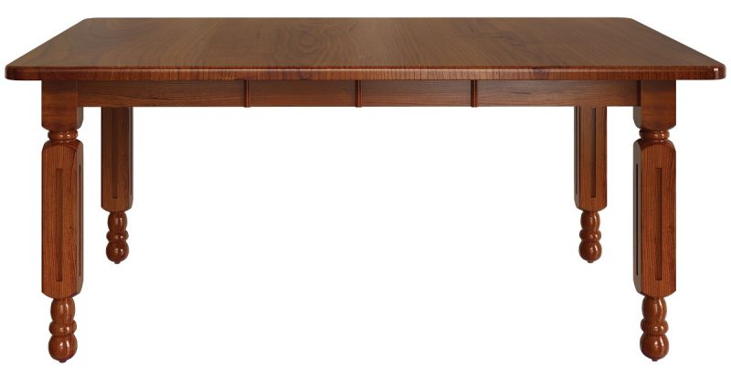 Lubbock Amish Leg Table