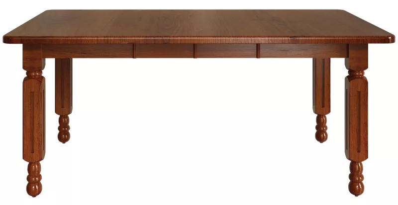 Lubbock Amish Leg Table