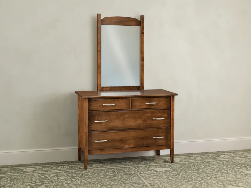 Luna 4-Drawer Dresser