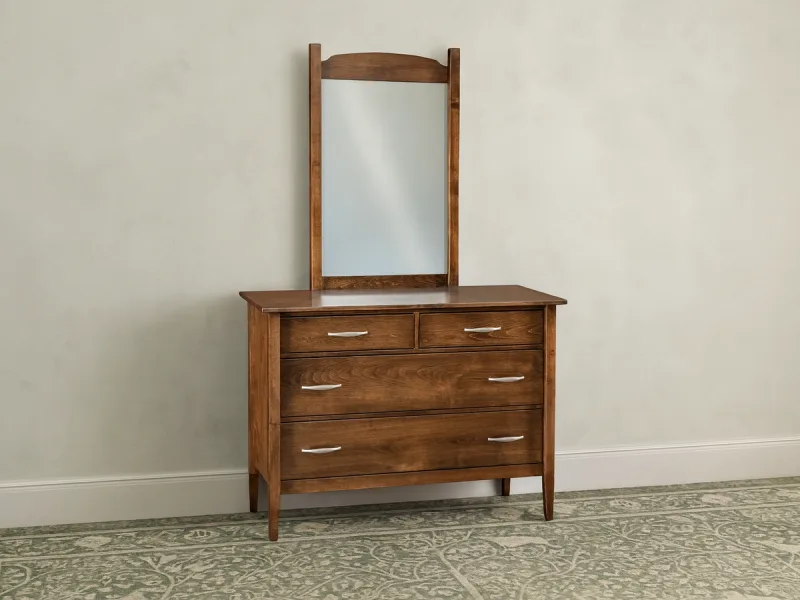 Luna 4-Drawer Dresser