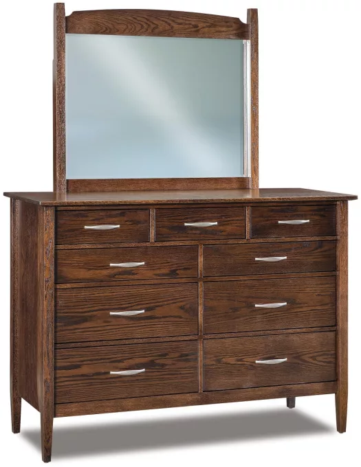Luna 9-Drawer Dresser