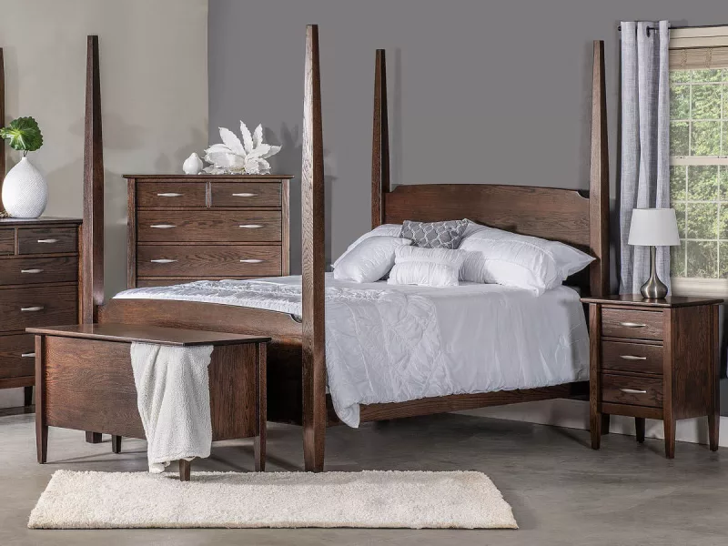 Luna Amish Bedroom Set