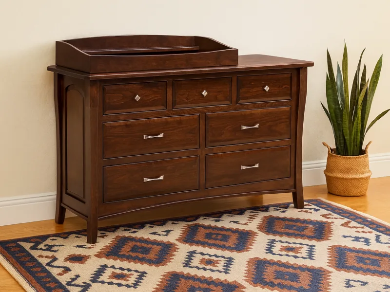 Luxembourg Changing Table Dresser