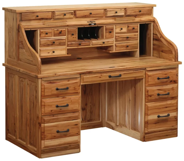 Lyman Amish Rolltop Desk