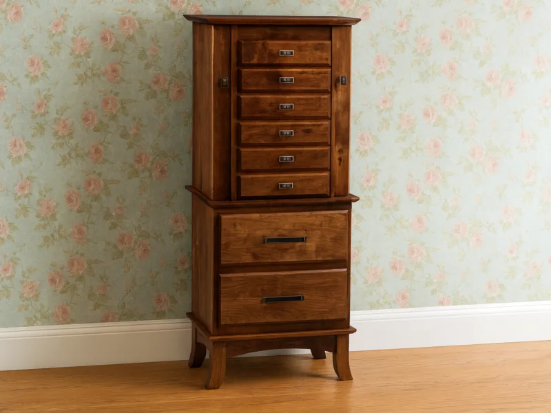 Lynchburg Jewelry Armoire