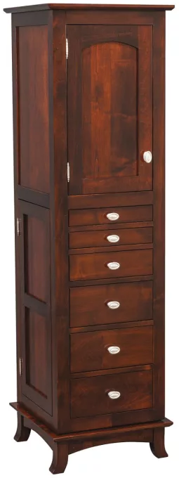 Lynchburg Revolving Jewelry Mirror
