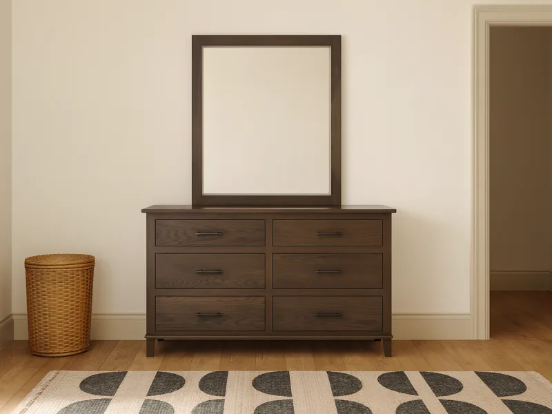 Lyons Dresser with Mirror