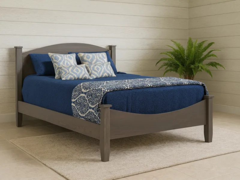 Lyons Amish Panel Bed