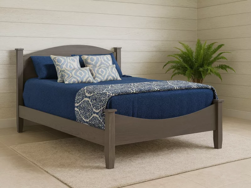 Lyons Amish Panel Bed