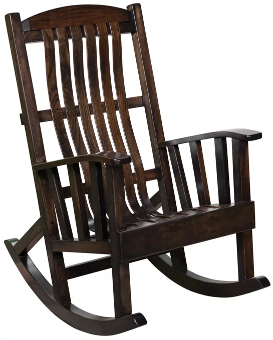 Machias Amish Grandpa Rocker