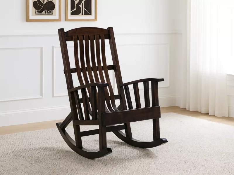Machias Amish Grandpa Rocker