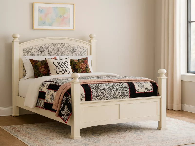 Madeline Fabric Upholstered Bed