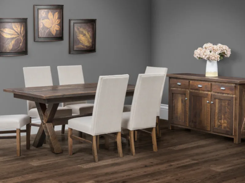 Magdala Barnwood Dining Set