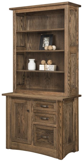 Marfa 3-Drawer Bookcase