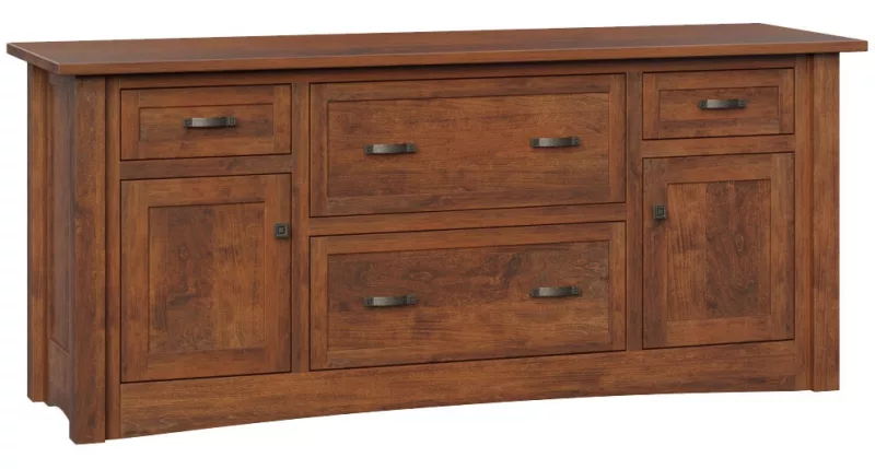 Marfa Lateral File Credenza