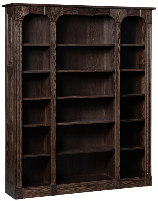 Margate 3-Bay Bookcase