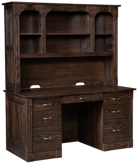 Margate Desk With Hutch