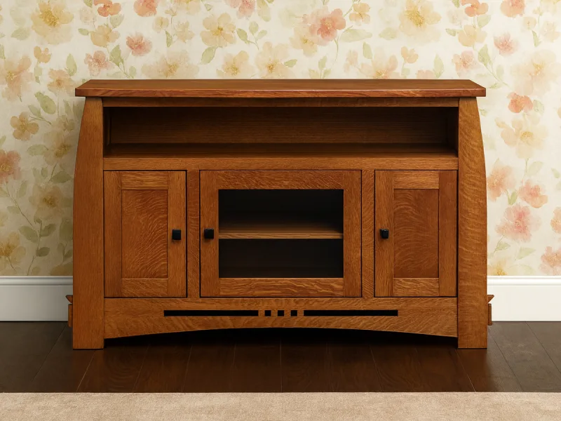 Marlette 3-Door TV Stand