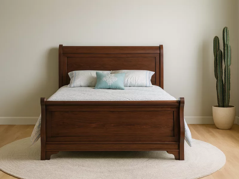 Marseille Traditional Sleigh Bed