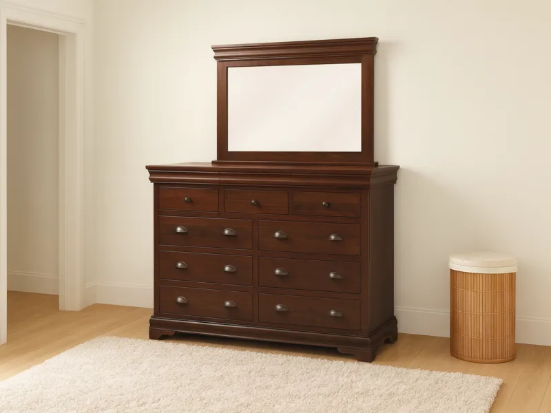 Marseille Grand Mirror Dresser