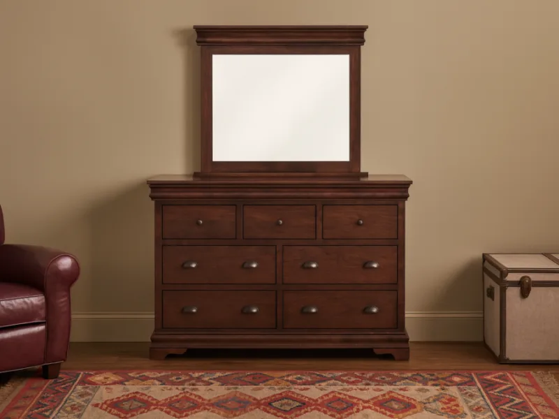 Marseille Mirror Dresser