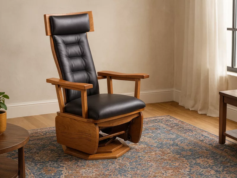 Mason Swivel Glider