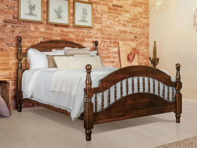 Mathiston Cannonball Bed