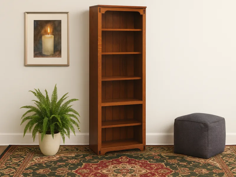 Matlacha Mission Bookcase