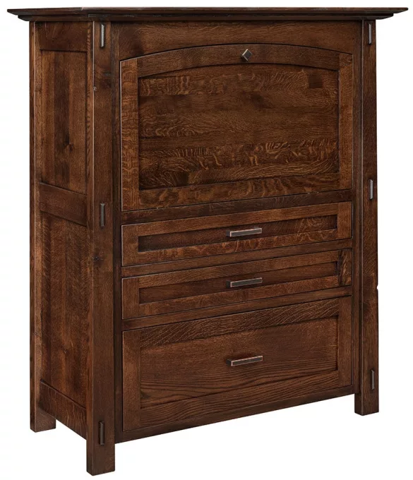 Mayan Secretary Desk