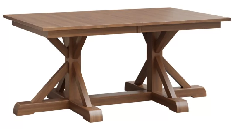 McKendree Double Pedestal Table