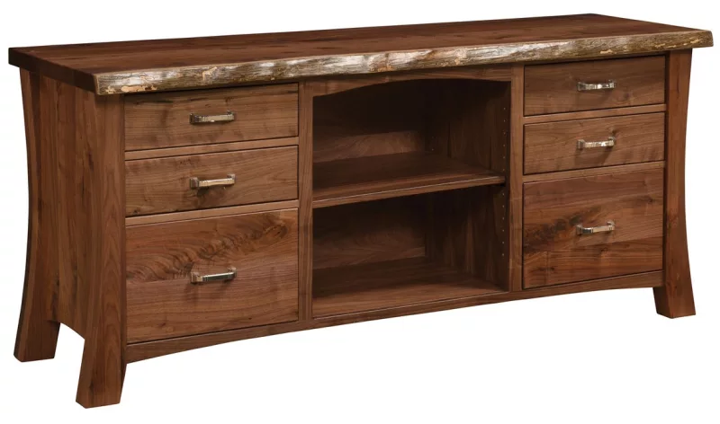 McKenzie Live Edge Credenza