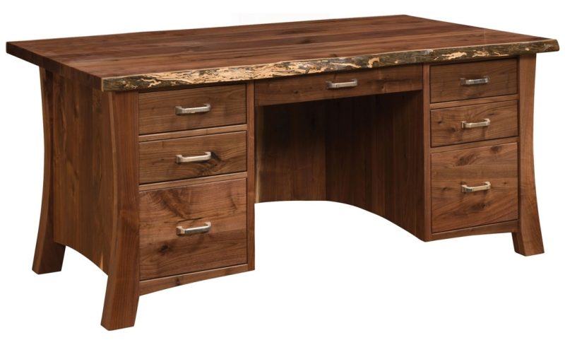 McKenzie Live Edge Desk