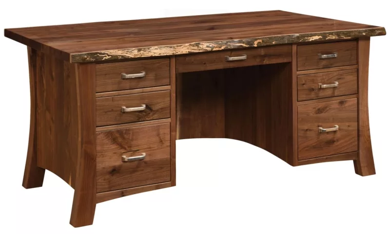 McKenzie Live Edge Desk