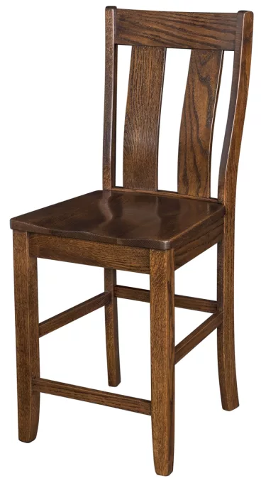 Melania Amish Pub Stool