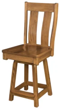 Melania Swivel Bar Chair