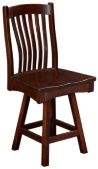 Miami Swivel Kitchen Counter Stool