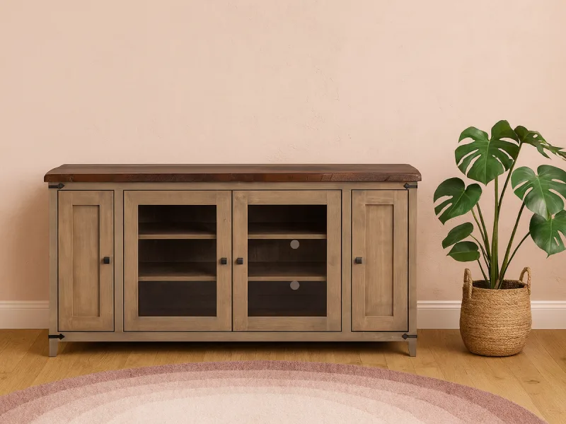 Michiana Shores 4-Door TV Stand