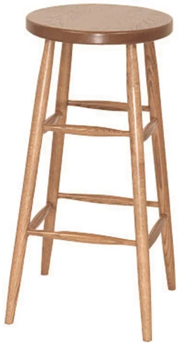 Mickey’s Solid Wood Barstool