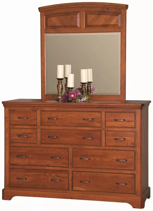 Middleton Mirrored Dresser