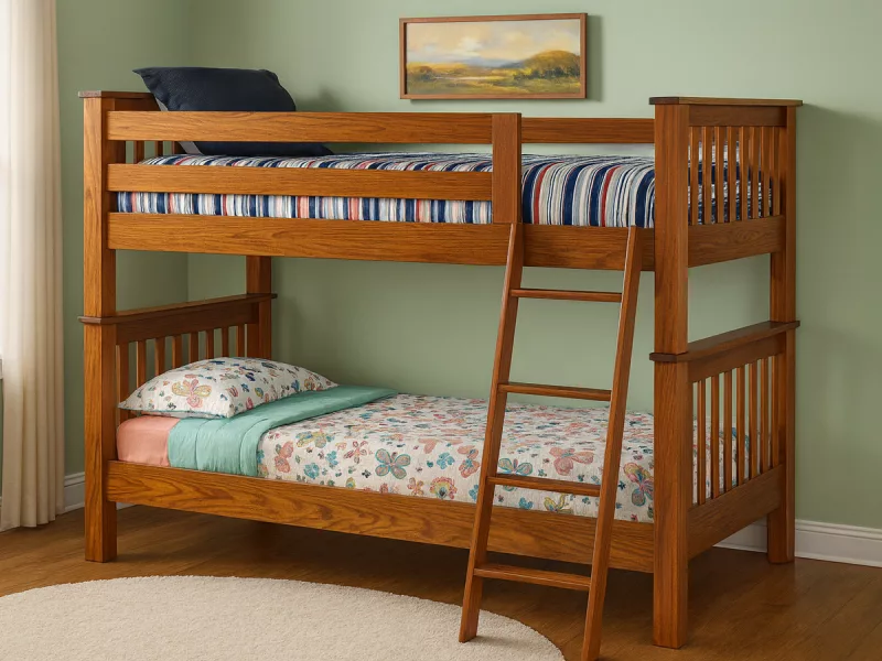 Miguel Amish Bunk Bed