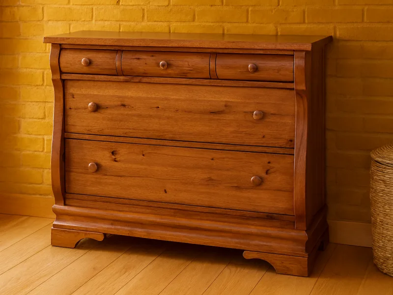 Milwaukee Sleigh 5-Drawer Child’s Chest