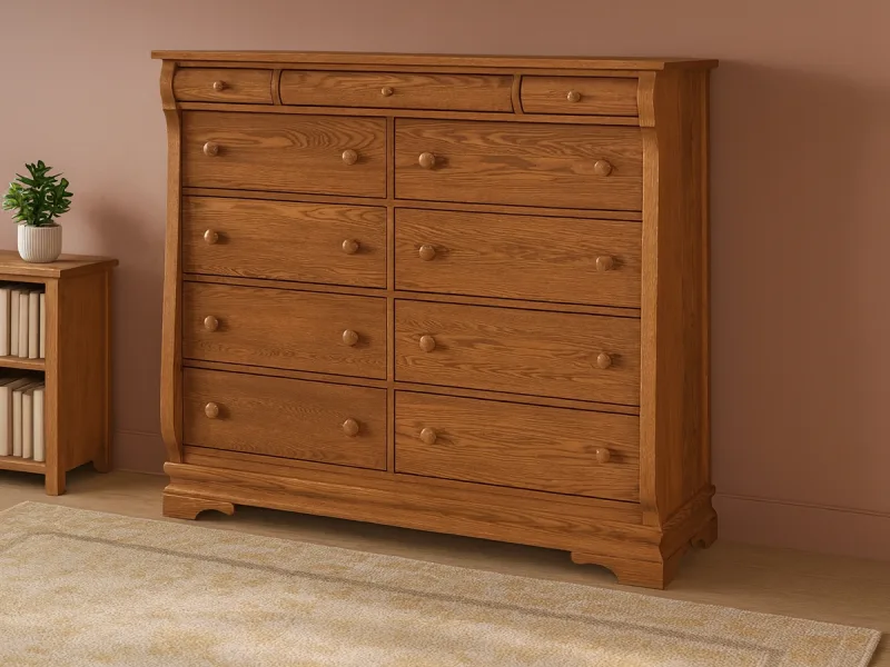 Milwaukee Sleigh Double Chest