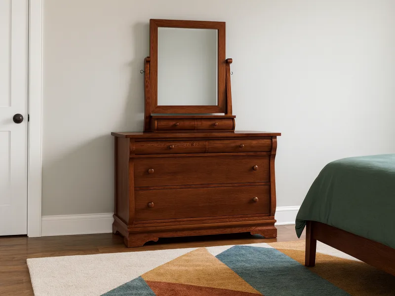 Milwaukee Sleigh Small Dresser