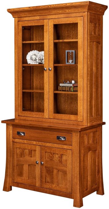 Mission Canyon 1-Drawer Bookcase